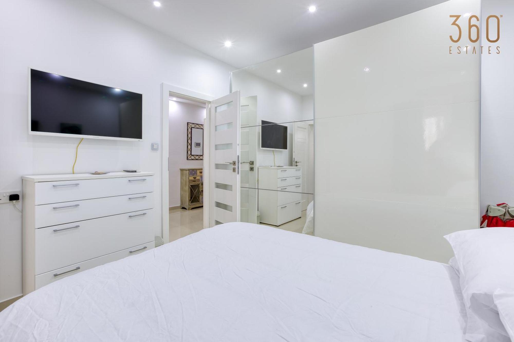 Apartment Comfy 2br In The Centre With Wifi & Ac By 360 Estates St. Paul's Bay