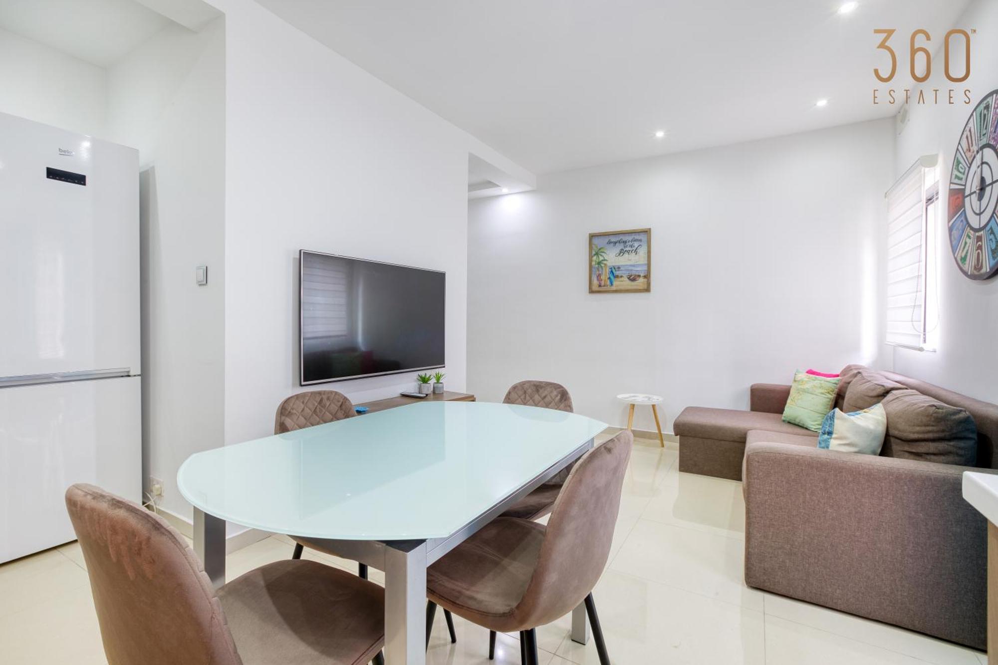 Comfy 2br In The Centre With Wifi & Ac By 360 Estates * St. Paul's Bay